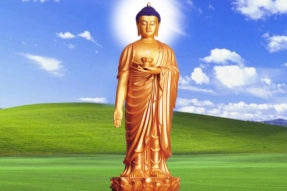 Donglin Dafo – The Tallest Amitābha Bronze Statue