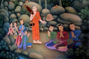 Buddhist Ritual–Pay Respect to Buddha