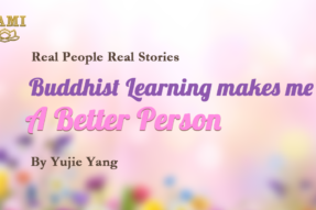 Buddhist Learning Let Me Grow