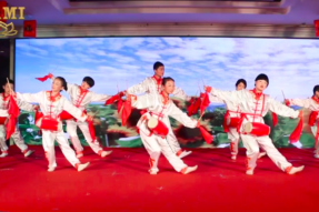 [Dance] The Joy of the Chinese Waist Drum Dance