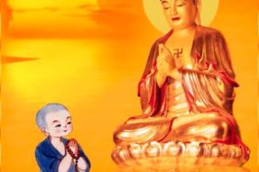Buddha’s Mercy: a girl nearly died in a car accident was saved again