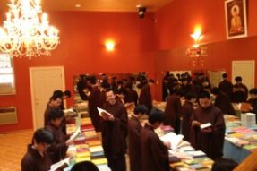 47 Boxes of Buddhist Literature Books were Donated to DAMI