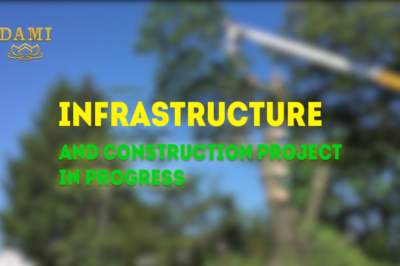 Infrastructure and Construction Project in Progress