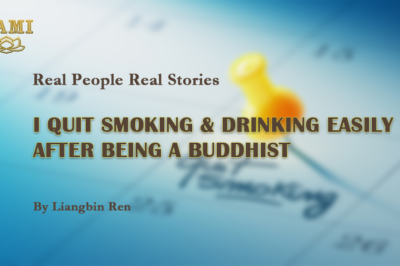Quit Smoking & Drinking After Being A Buddhist