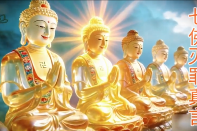 The Seven Buddhas’ Purification Mantra