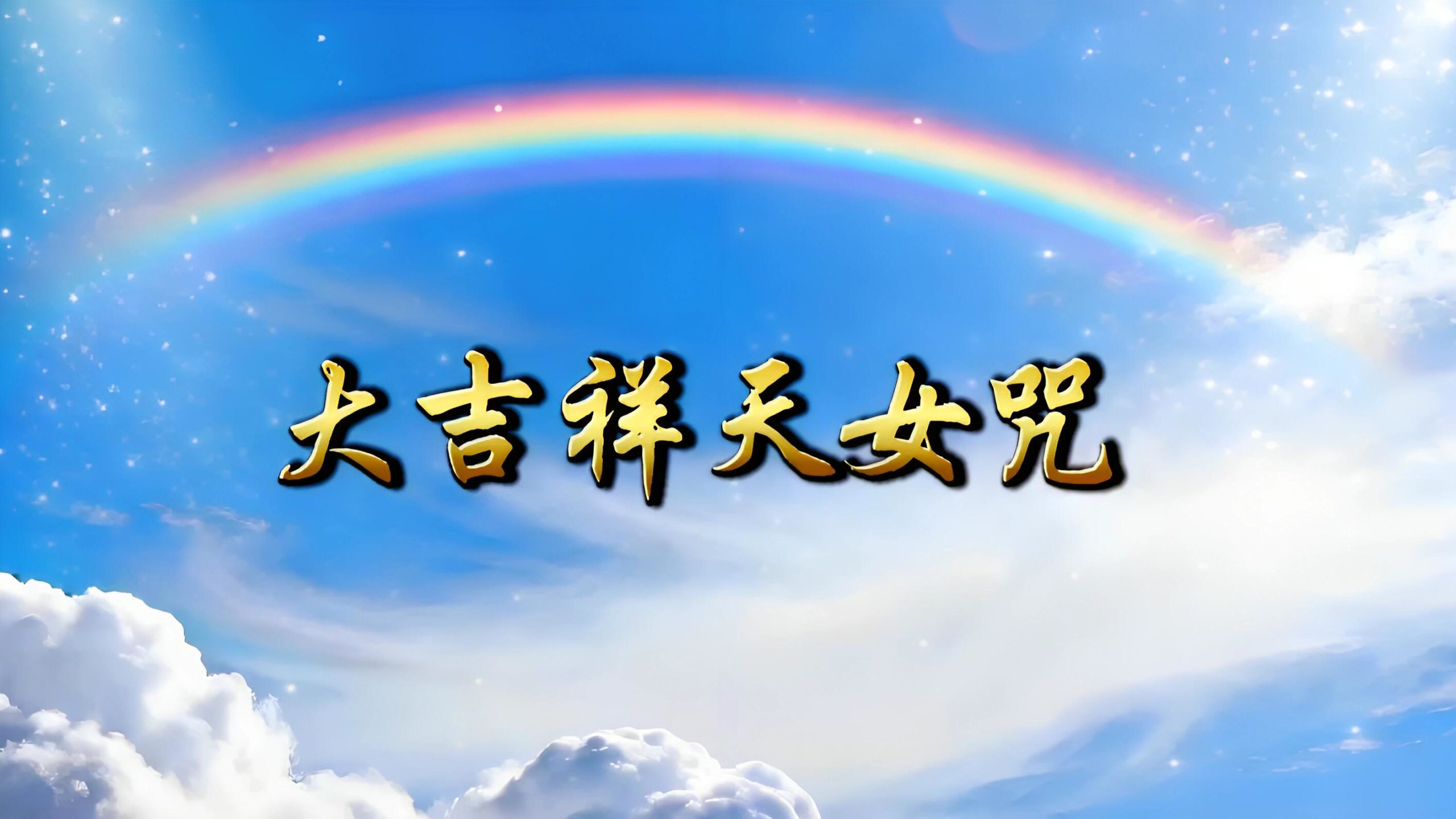 [Dance] Mantra of the Great Auspicious Goddess