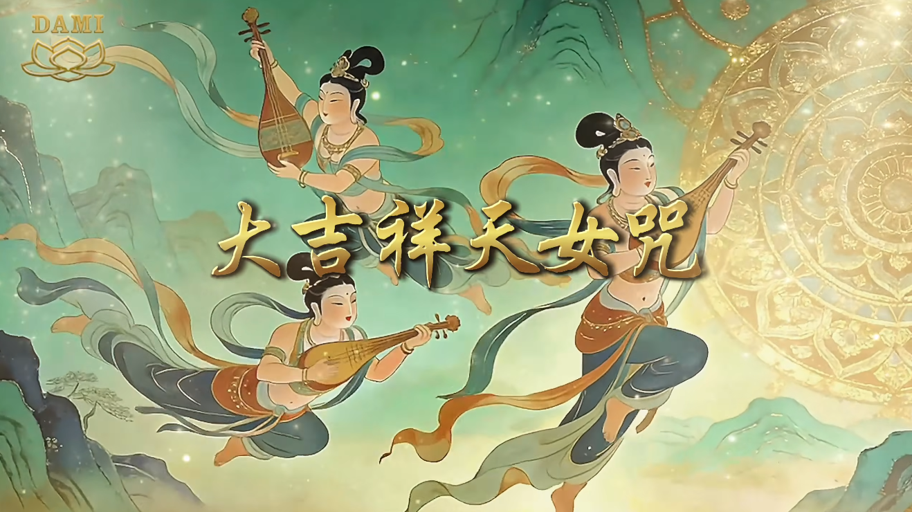 [Dance] Mantra of the Great Auspicious Goddess