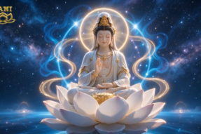 Guanyin Bodhisattva, Like the Autumn Moon