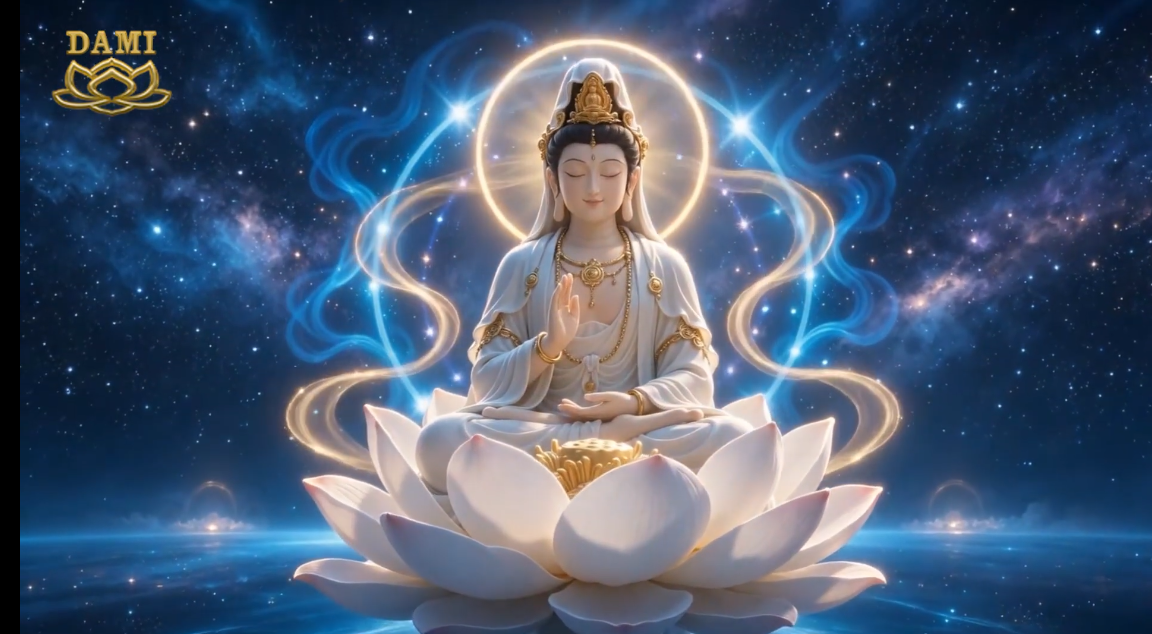 Guanyin Bodhisattva, Like the Autumn Moon